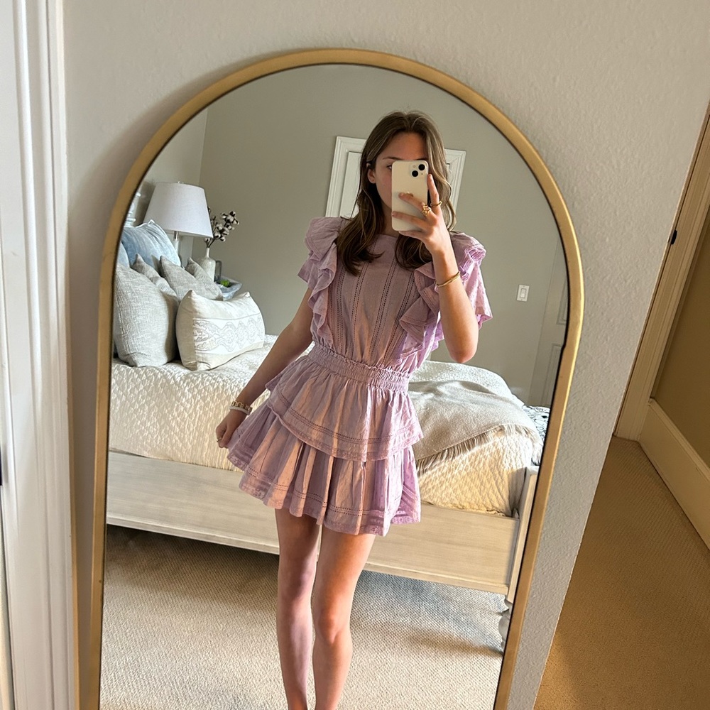 LoveShackFancy Natasha Dress size extra small. Never worn before!